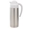 Service Ideas SteelVac Creamer, Vacuum Insulated Carafe, Stainless Vacuum, 1 Liter S2SN100WHT - alternate 1